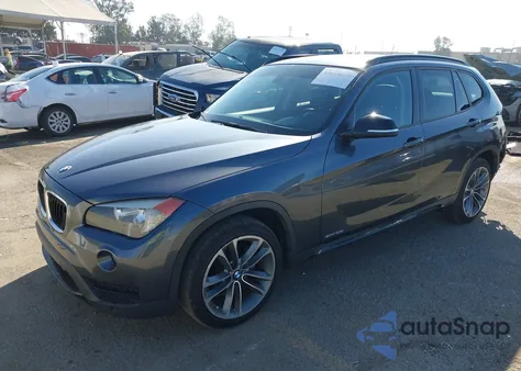 2014 BMW X1 Sdrive28I from USA, damaged, VIN WBAVM1C59EVW54574